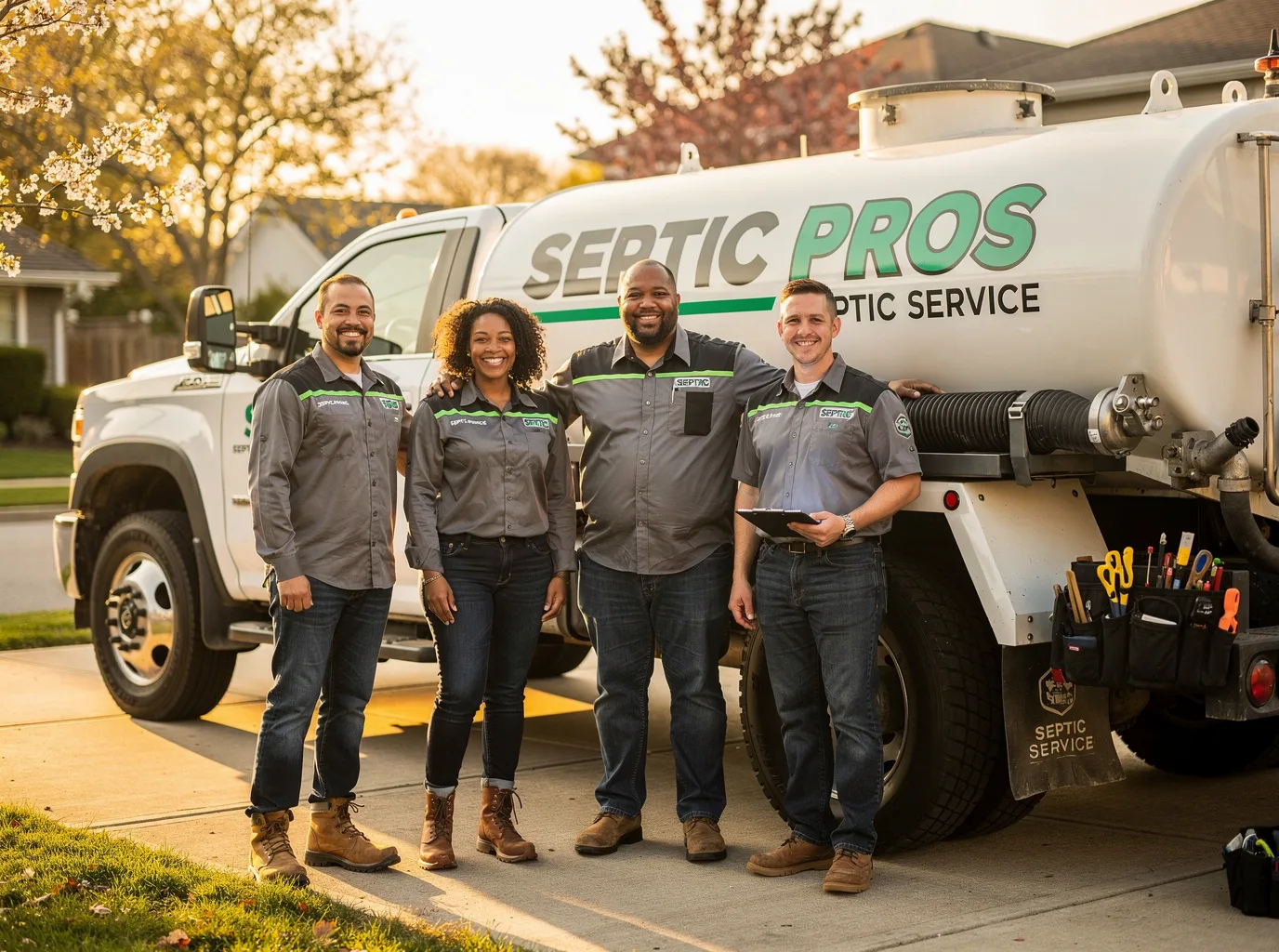 Septic Tank Pumping company in Cleveland, ND